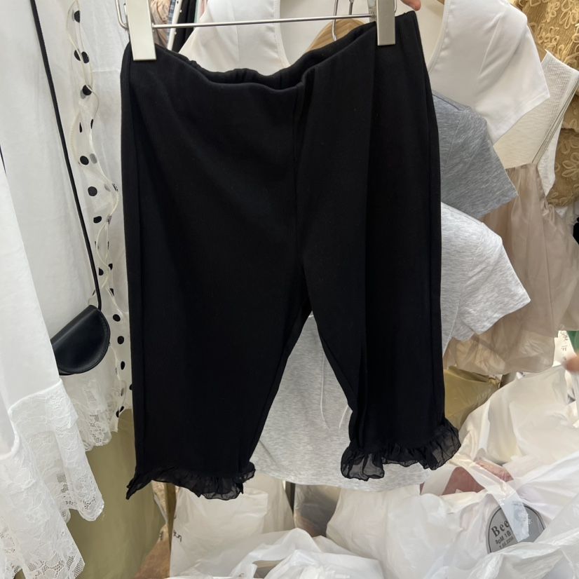 BEEN-A韓國東大門直郵女裝新款熱賣時尚人氣打底褲鯊魚褲BEEN-A打底褲/鯊魚褲