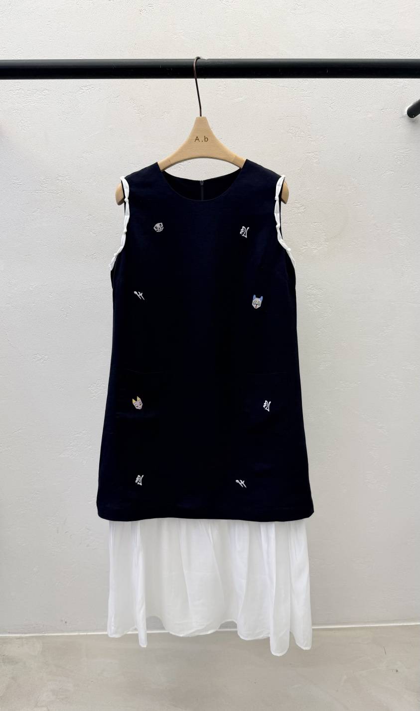 AUTUMN BEIGE-Q韓國東大門直郵女裝新品職業時尚連衣裙A.b/AUTUMN BEIGE連衣裙