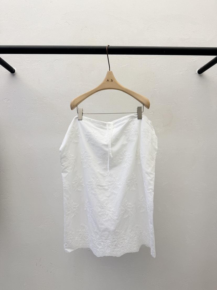 AUTUMN BEIGE-Q韓國代購女裝新款人氣26夏季半身裙中短裙鴨A.b/AUTUMN BEIGE半身裙/中短裙