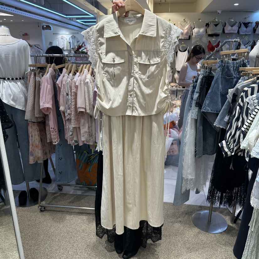 BELITA韓國直郵實拍女裝新款休閑熱賣26春夏職業套裝兩件套BELITA套裝