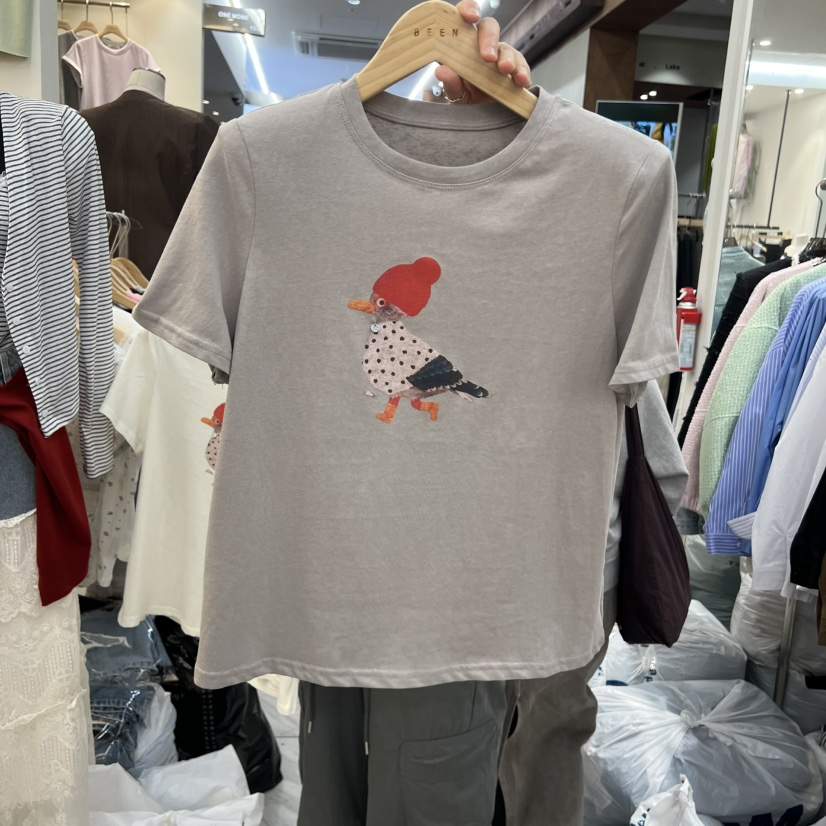 BEEN-A韓國代購女裝新款推薦26夏季熱賣人氣時尚26春夏T恤BEEN-AT恤