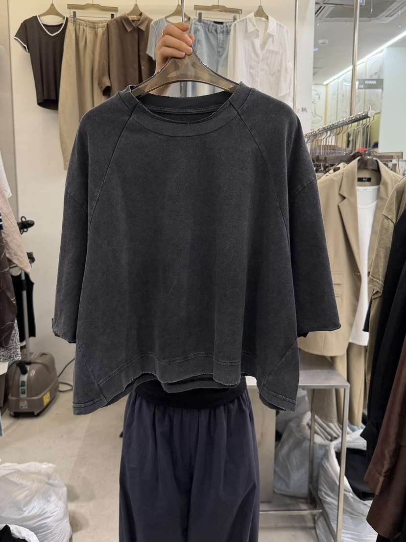 THE SIL韓國東大門代購女士新款人氣26春夏職業推薦時尚T恤THE SIL/1 2ILLYT恤