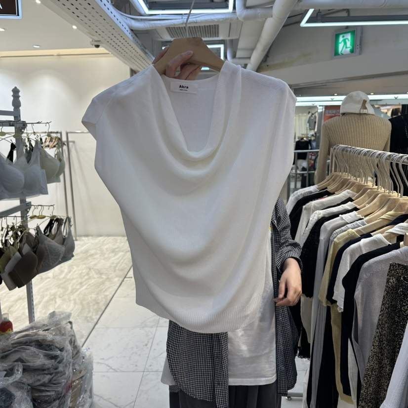 AKRA BY ART韓國東大門直郵女裝新款熱賣襯衫蕾絲衫高領AKRA BY ART襯衫/蕾絲衫