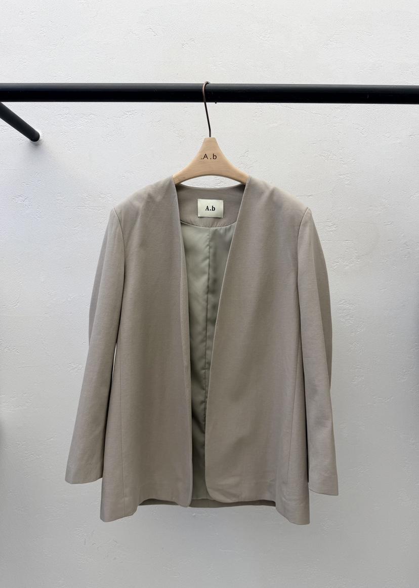 AUTUMN BEIGE-Q韓國東大門代購女裝新款職業休閑時尚夾克A.b/AUTUMN BEIGE夾克