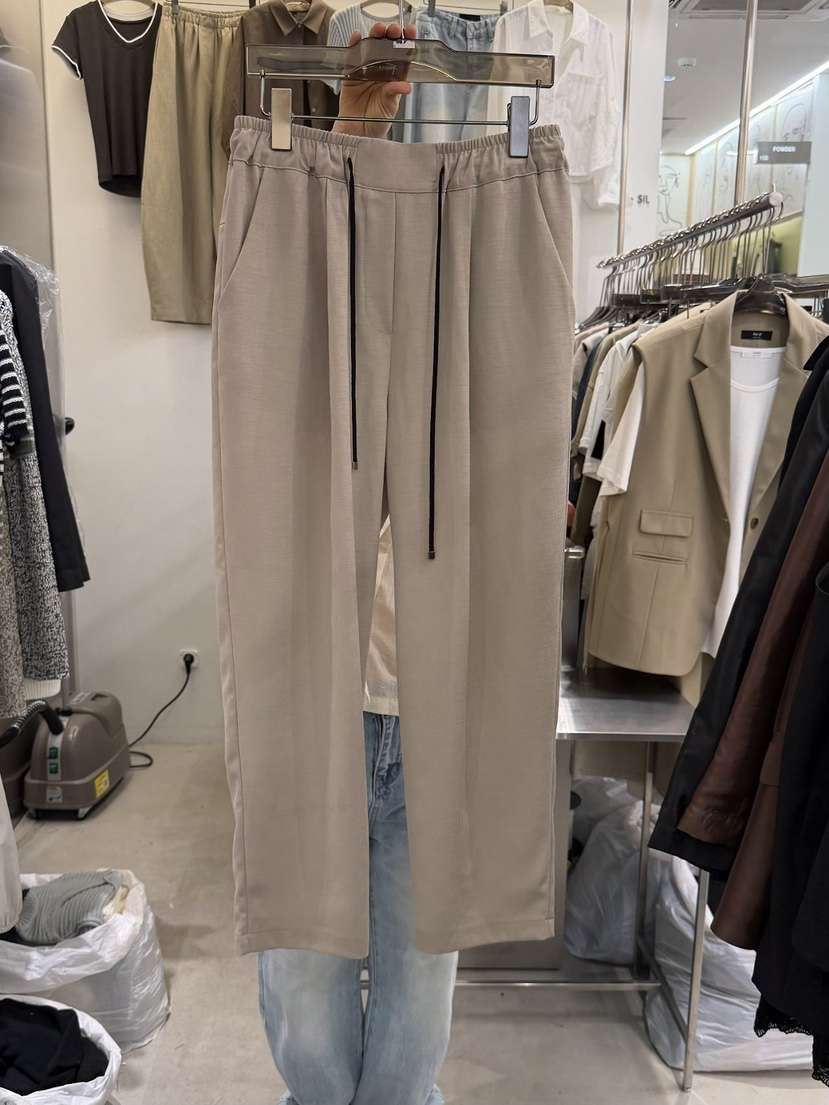 THE SIL韓國直郵女裝新款推薦時尚26春夏26夏季熱賣休閑褲THE SIL/1 2ILLY休閑褲