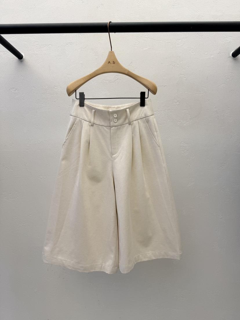 AUTUMN BEIGE-Q韓國代購女士新品職業熱賣26夏季26春夏短褲A.b/AUTUMN BEIGE短褲