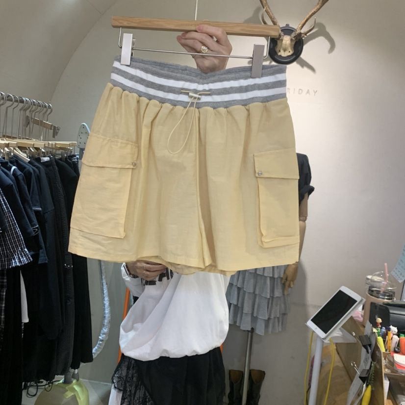 BLACKFRIDAY韓國東大門直郵女士新品人氣熱賣職業推薦短褲BLACK FRIDAY短褲