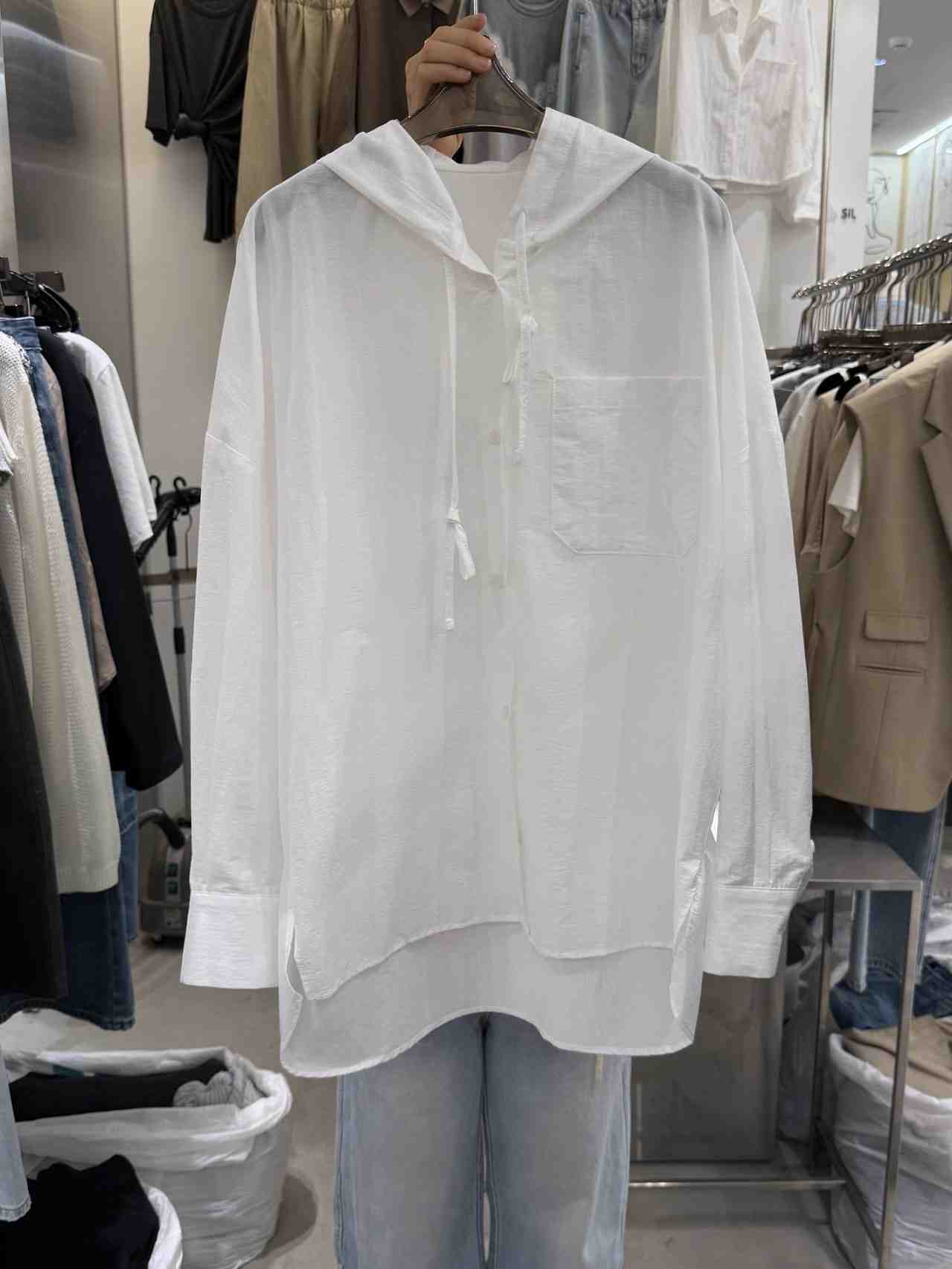 THE SIL韓國東大門直郵女裝新品職業推薦人氣襯衫蕾絲衫THE SIL/1 2ILLY襯衫/蕾絲衫