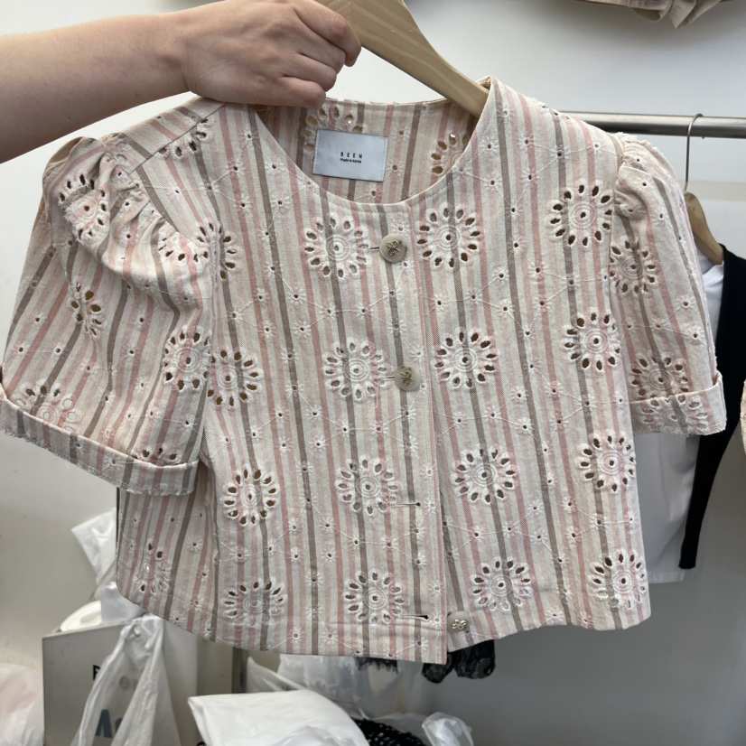 BEEN-A韓國東大門代購女士新品26夏季人氣推薦職業時尚夾克BEEN-A夾克