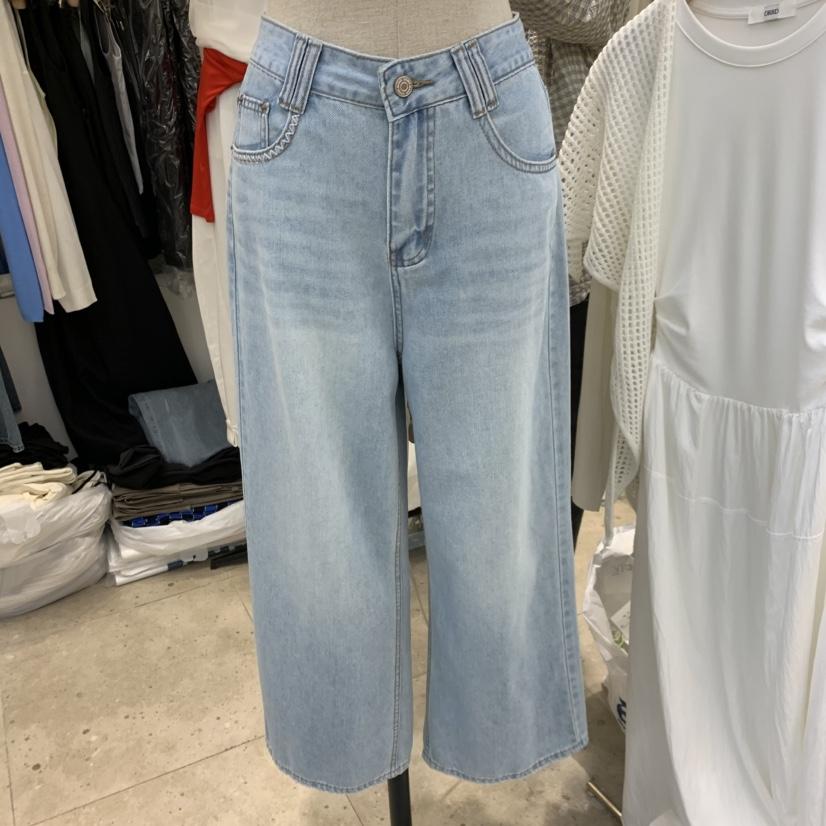 ORRD韓國東大門直郵女裝新品職業26春夏熱賣26夏季牛仔褲ORRD牛仔褲