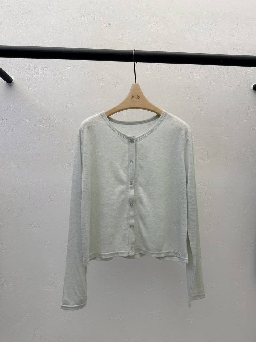 AUTUMN BEIGE-Q韓國直郵女士新款推薦休閑熱賣26夏季長袖T恤A.b/AUTUMN BEIGE長袖T恤