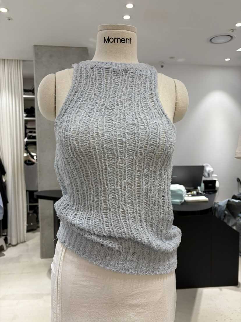 MOMENT東大門實拍女士新品休閑熱賣真品推薦吊帶背心棉質MOMENT/RECOVER吊帶/背心