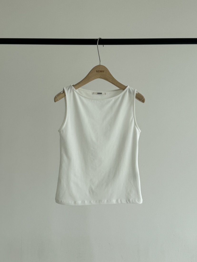 KERRY韓國代購女裝新品職業人氣真品26春夏熱賣吊帶背心船領KERRY吊帶/背心