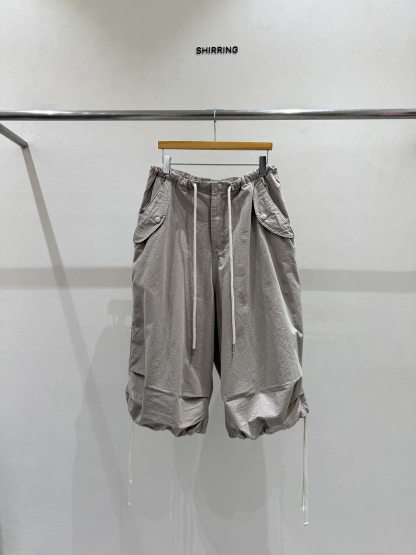 SHIRRING東大門直郵女裝新款26春夏推薦熱賣職業時尚短褲SHIRRING短褲
