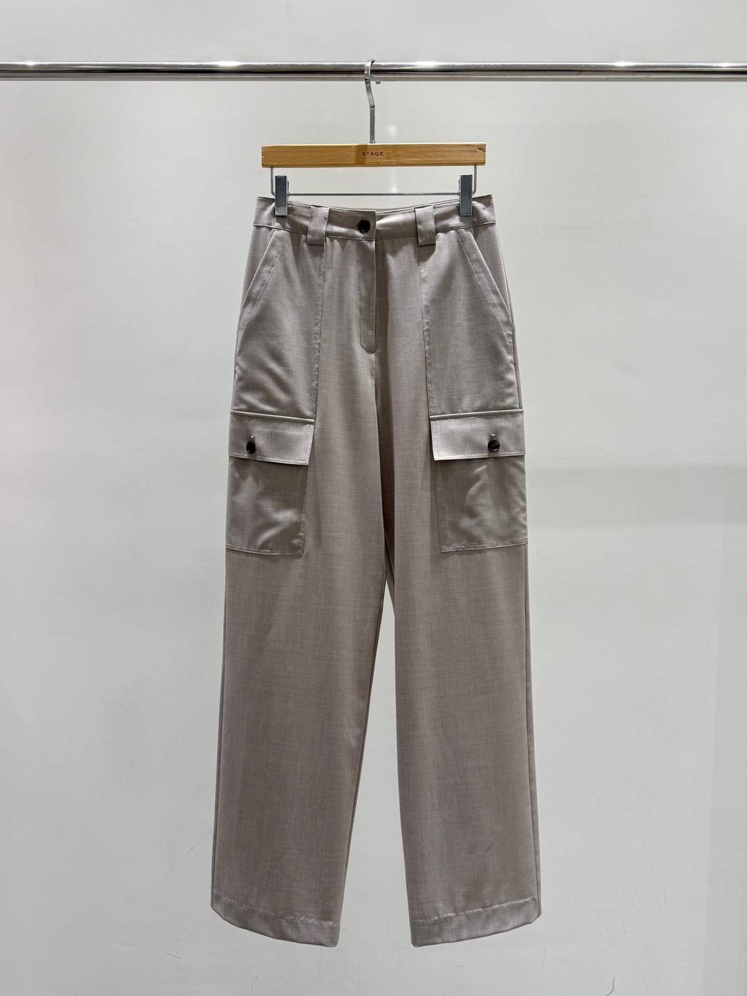 STAGE東大門代購女裝新款人氣熱賣真品時尚職業推薦休閑褲STAGE休閑褲