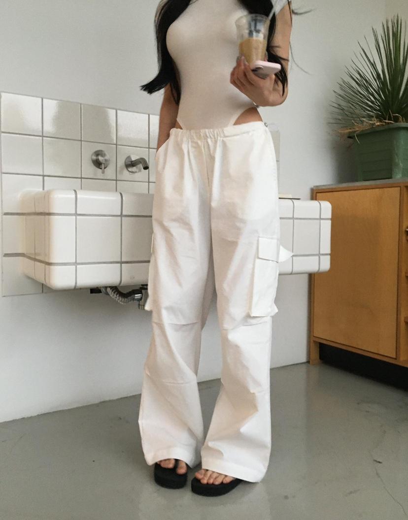 MOMENT東大門實拍女裝新款推薦時尚熱賣人氣職業真品休閑褲MOMENT/RECOVER休閑褲