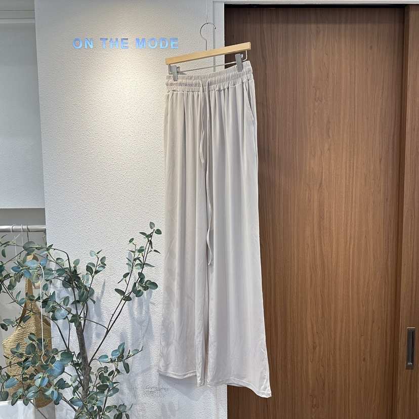 ON THE MODE韓國直郵女士新款26春夏推薦職業休閑休閑褲ON THE MODE休閑褲