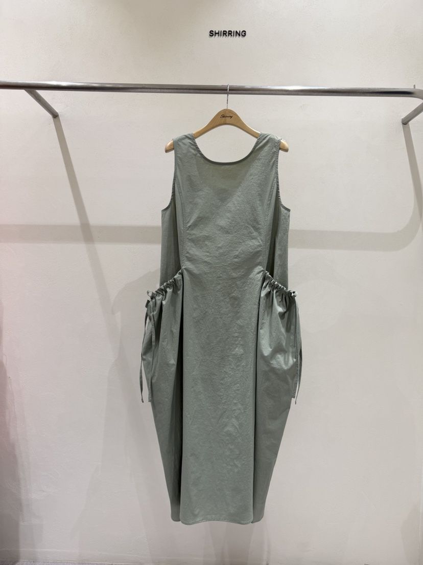SHIRRING韓國直郵女士新款熱賣職業26春夏休閑真品連衣裙SHIRRING連衣裙