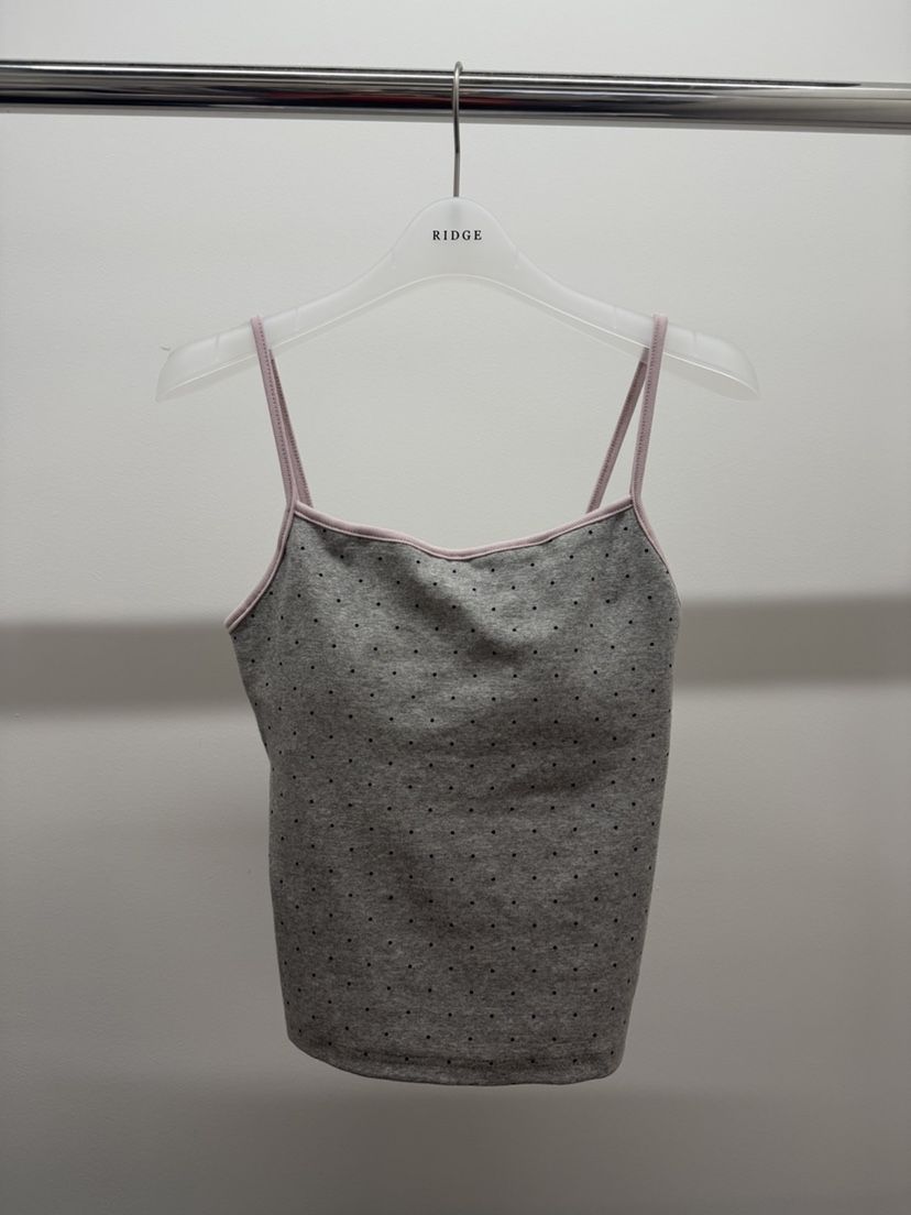 RIDGE-P東大門直郵女裝新款真品26春夏時尚休閑吊帶背心RIDGE-P吊帶/背心