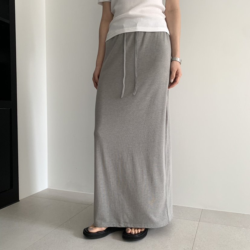 MOMENT東大門直郵女士新品時尚26春夏真品職業人氣熱賣長裙MOMENT/RECOVER長裙