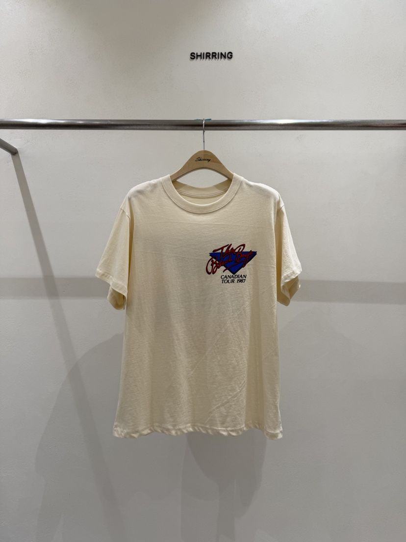 SHIRRING東大門實拍女士新款推薦26春夏真品休閑熱賣人氣T恤SHIRRINGT恤