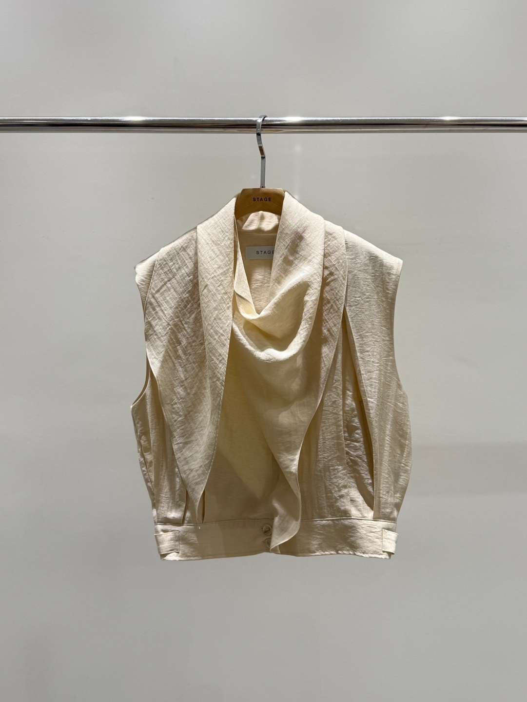 STAGE東大門代購女裝新款人氣推薦休閑真品職業吊帶背心圍巾STAGE吊帶/背心