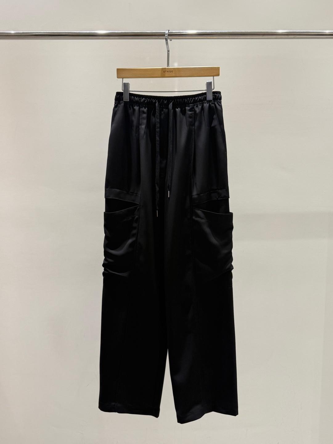 STAGE韓國直郵女士新款推薦26春夏真品時尚職業休閑休閑褲STAGE休閑褲