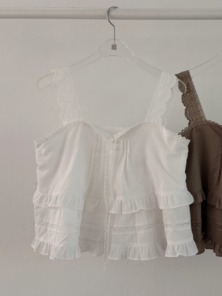 MORAN/MOSCO/SUGAR CASE東大門直郵女裝新品26春夏吊帶背心MORAN/MOSCO/SUGAR CASE吊帶/背心