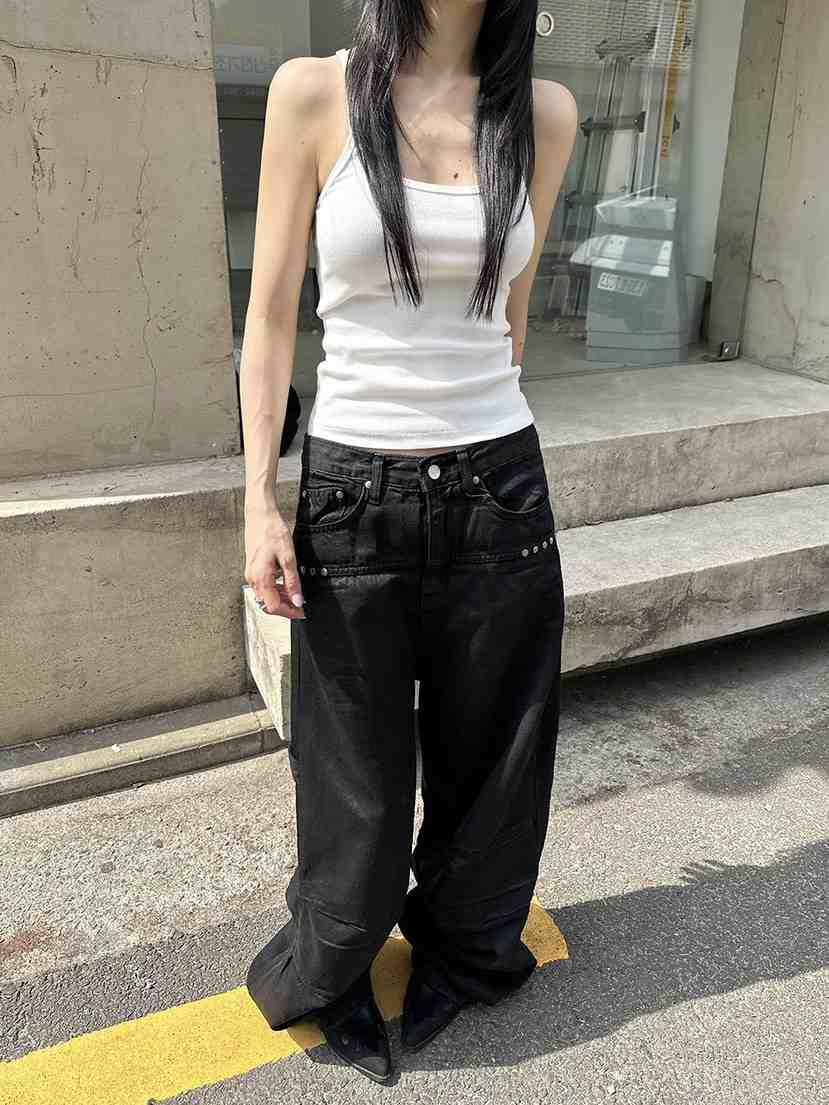 MOMENT韓國直郵女裝新款時尚人氣職業真品吊帶背心不含內搭MOMENT/RECOVER吊帶/背心