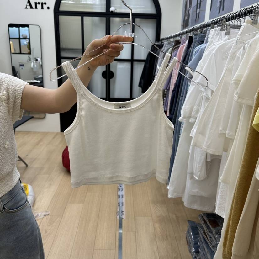 ARR東大門實拍女裝新品休閑26春夏熱賣職業人氣真品吊帶背心ARR吊帶/背心