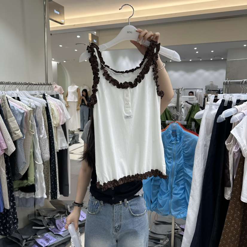 BENE東大門直郵女士新品休閑推薦人氣26春夏職業吊帶背心BENE吊帶/背心