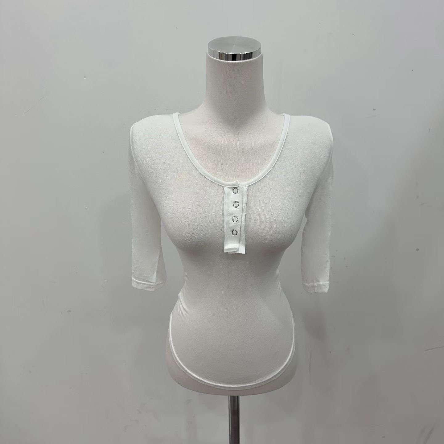 ISABELLA東大門直郵女裝新品休閑職業真品熱賣長袖T恤天絲ISABELLA長袖T恤