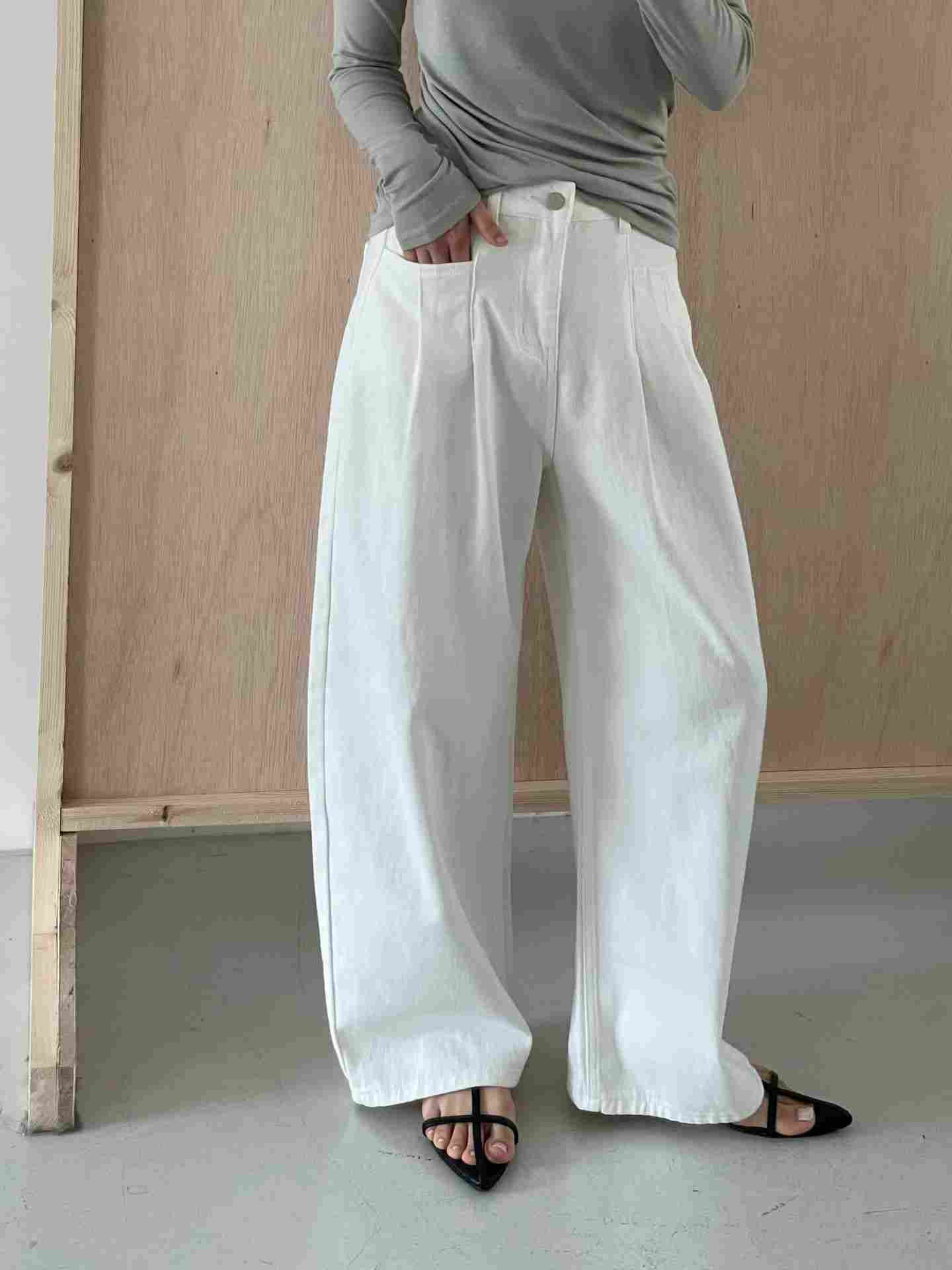 L.REWIND東大門代購女士新品人氣熱賣職業休閑26春夏牛仔褲L.REWIND牛仔褲