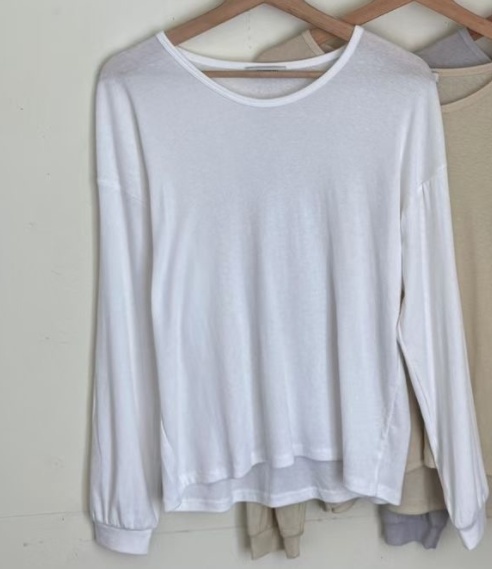 L.REWIND東大門代購女士新款時尚熱賣推薦26春夏長袖T恤L.REWIND長袖T恤