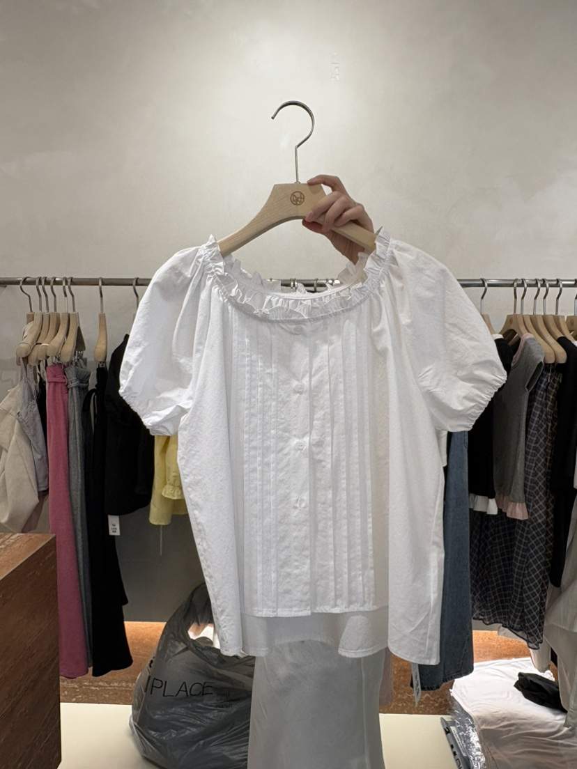 LIVE AID-P東大門直郵女士新款休閑真品時尚襯衫蕾絲衫LIVE AID-P襯衫/蕾絲衫