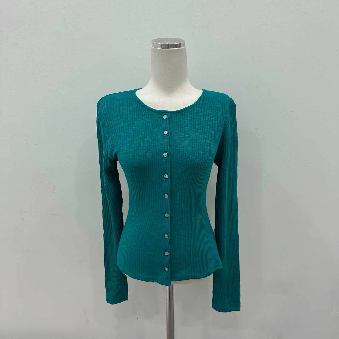 ISABELLA東大門實拍女裝新品熱賣時尚26春夏真品長袖T恤開衫ISABELLA長袖T恤