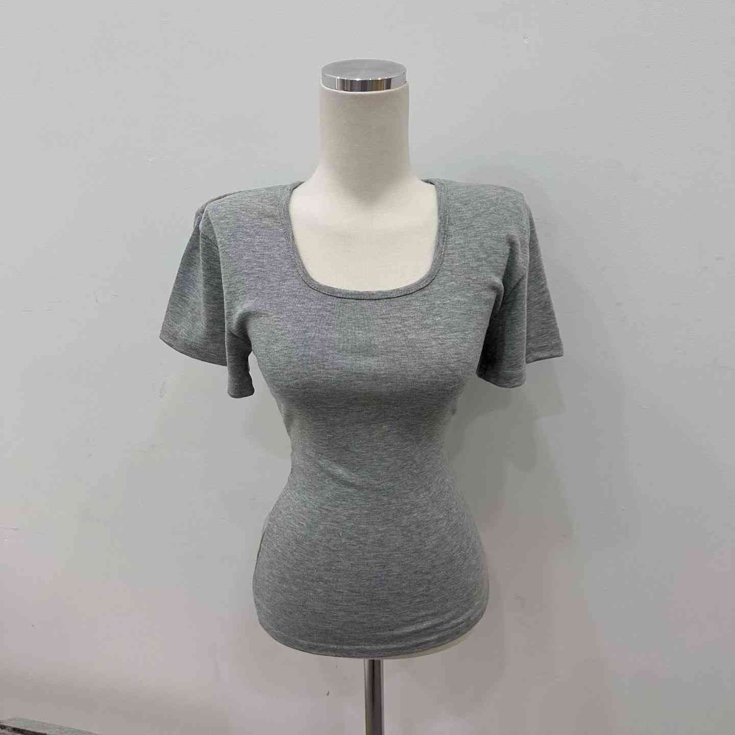 ISABELLA韓國代購女裝新品推薦人氣時尚真品熱賣26春夏T恤高領ISABELLAT恤