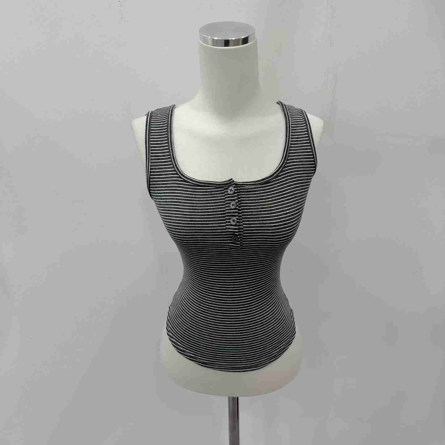 ISABELLA東大門代購女裝新款時尚人氣熱賣真品吊帶背心條紋ISABELLA吊帶/背心