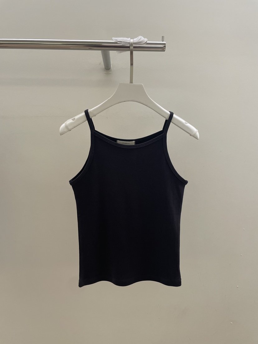 PEBBLE韓國東大門代購女裝新品26夏季休閑推薦熱賣吊帶背心PEBBLE吊帶/背心