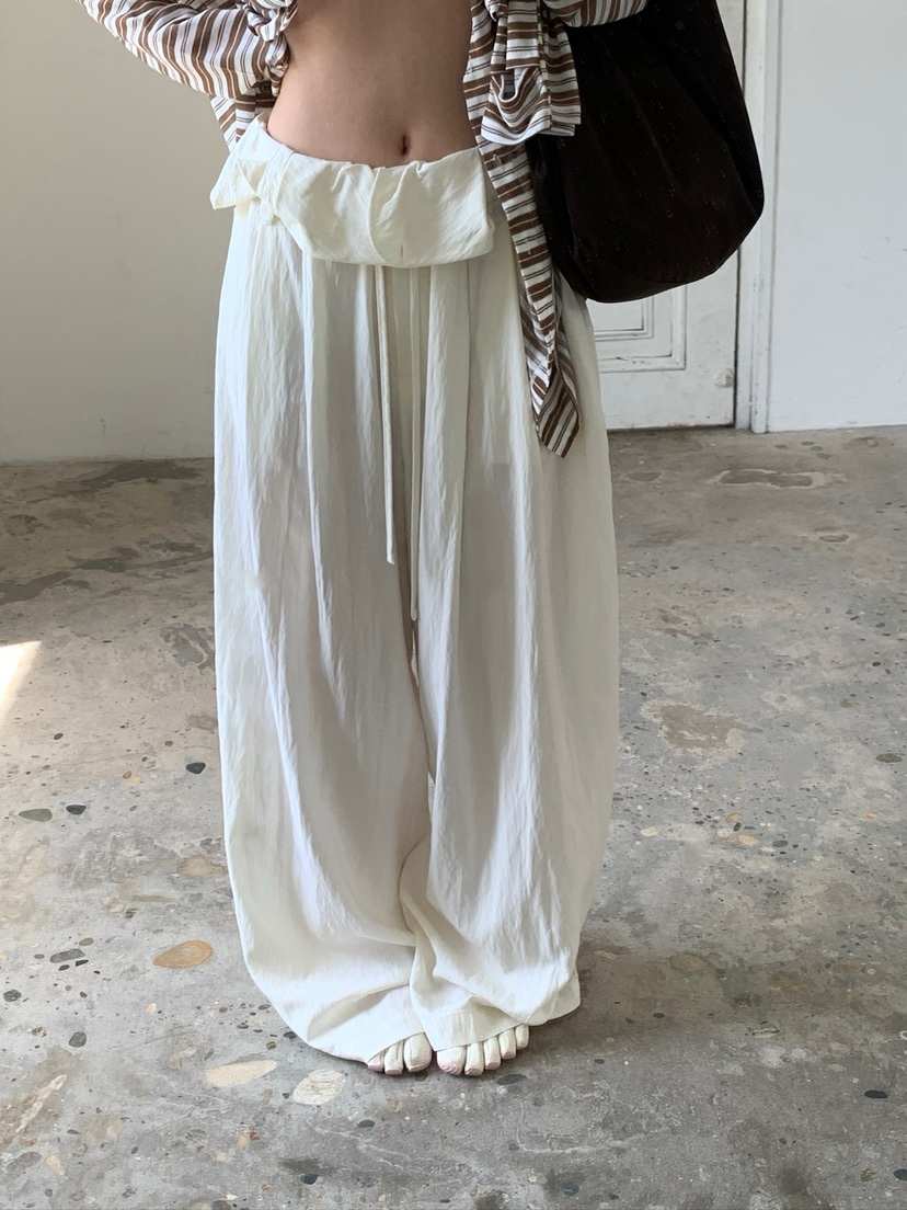 UNBOUND韓國代購女裝新品26夏季人氣休閑職業熱賣時尚休閑褲UNBOUND休閑褲