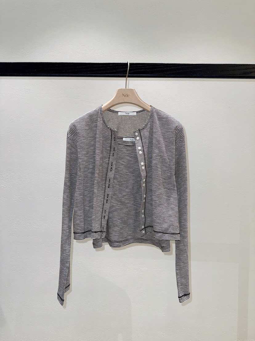 NDE韓國直郵實拍女裝新品26春夏職業時尚推薦休閑套裝套裝BOHEME_NDE套裝