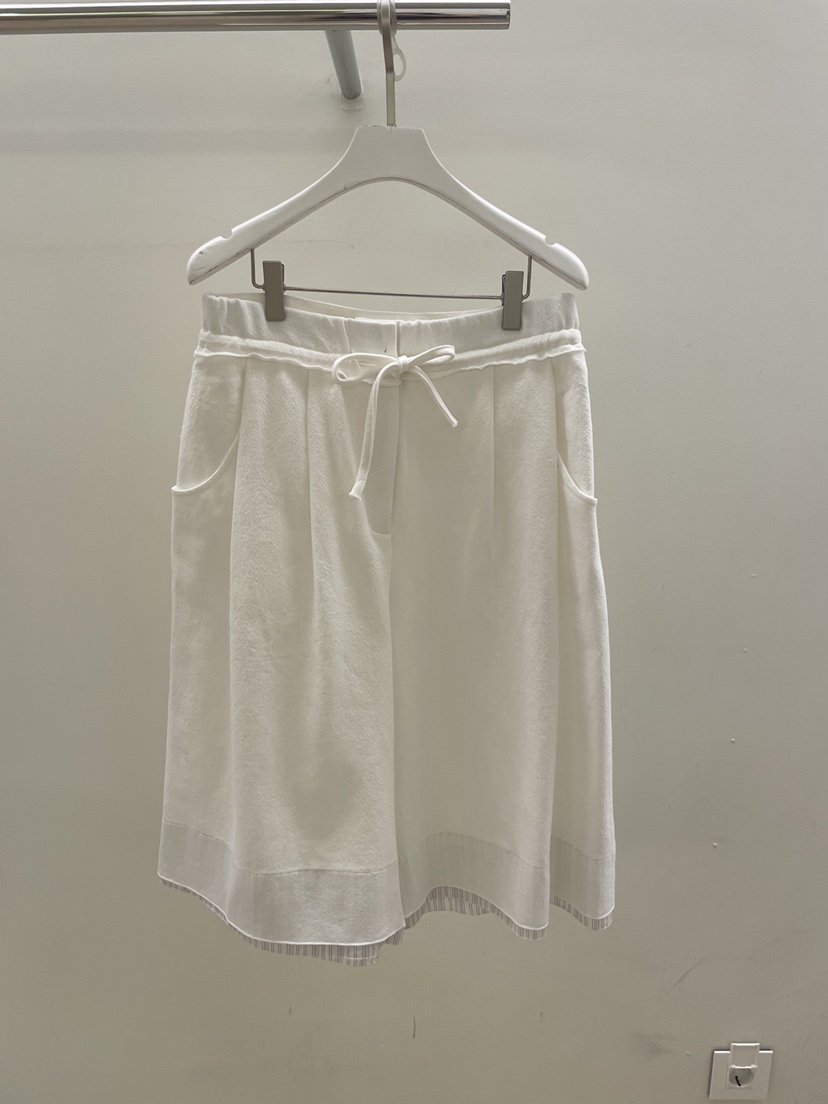 PEBBLE韓國直郵實拍女士新品職業人氣休閑推薦26春夏短褲PEBBLE短褲