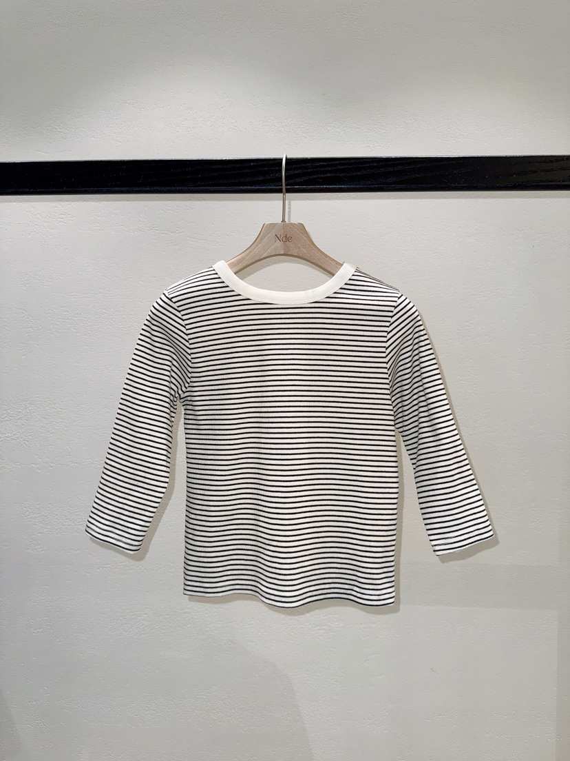 NDE韓國直郵女裝新品熱賣休閑職業人氣時尚推薦26春夏T恤BOHEME_NDET恤