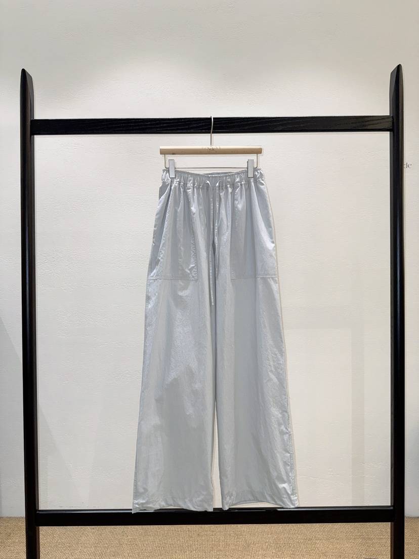 NDE東大門實拍韓國女士新款26春夏休閑人氣26夏季職業休閑褲BOHEME_NDE休閑褲