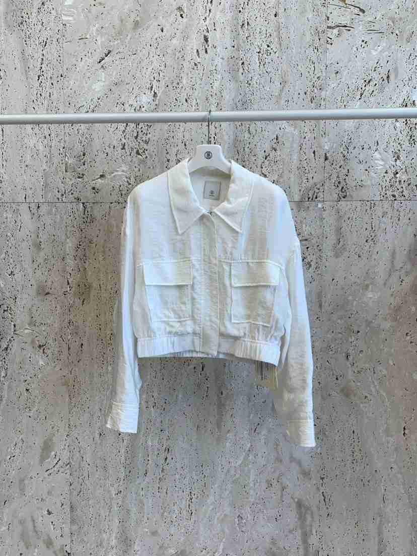 BLOSSOM韓國直郵實拍女裝新品人氣時尚職業熱賣夾克打折拉鏈BLOSSOM夾克