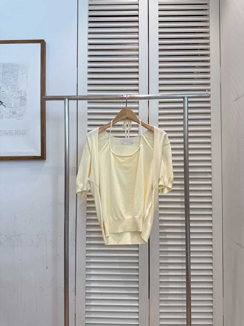 FAVE-L韓國東大門代購女士新品人氣26夏季時尚熱賣針織衫FAVE-L針織衫