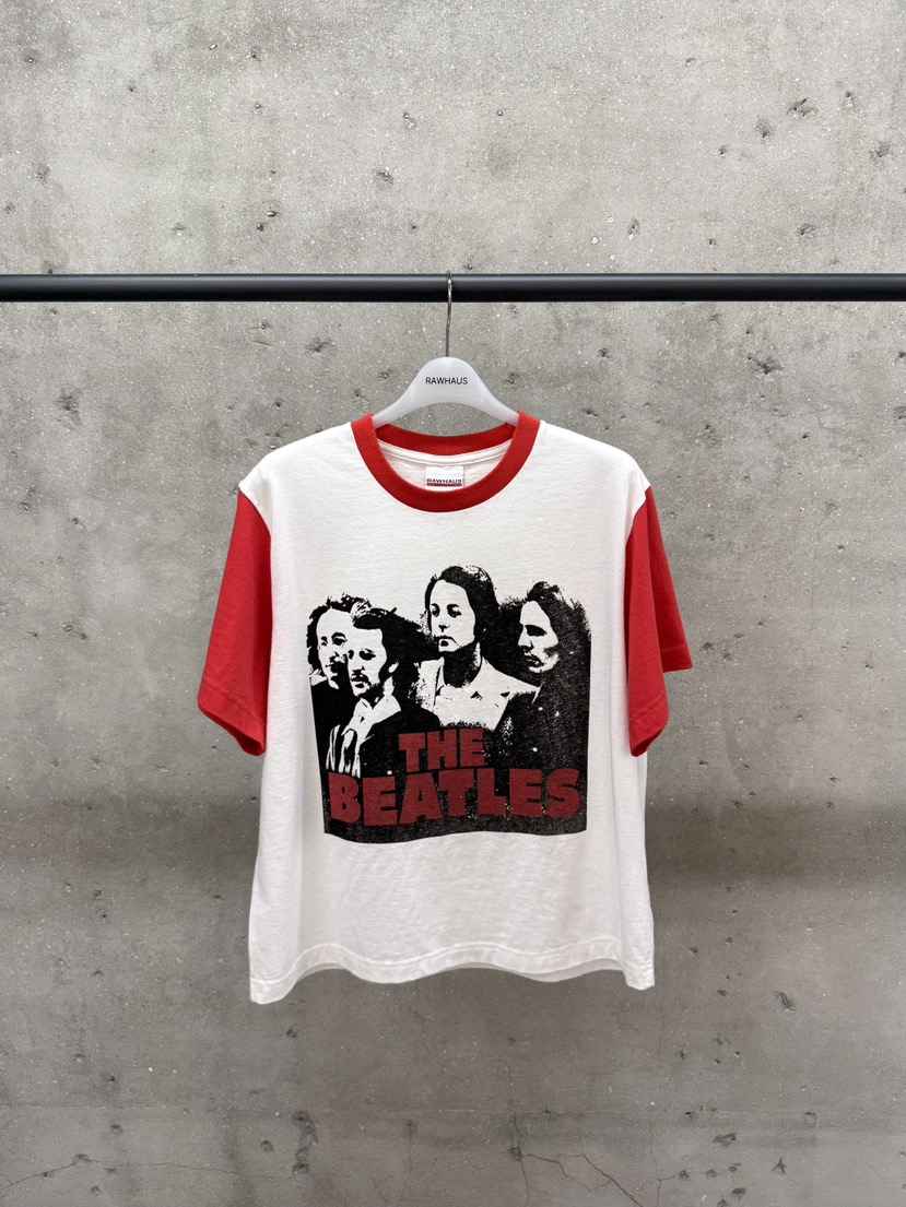 EST韓國直郵實拍女裝新款休閑推薦時尚職業26春夏人氣T恤EST/RAWHAUST恤