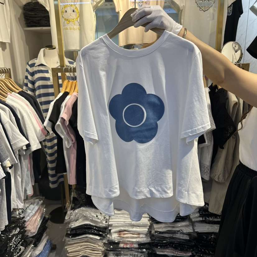 COCO HOLIC韓國直郵實拍女裝新款職業推薦熱賣休閑26春夏T恤COCO HOLICT恤