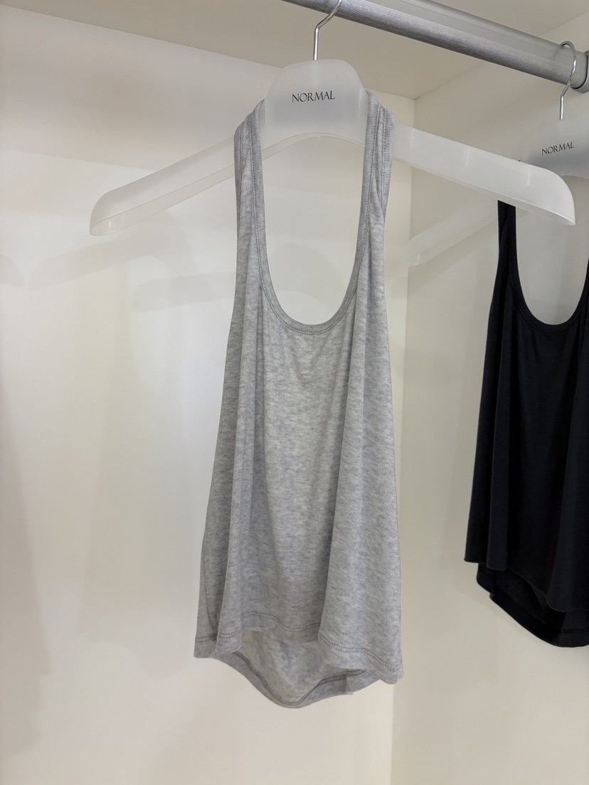 NORMAL韓國東大門直郵女裝新品休閑26春夏推薦職業吊帶背心NORMAL吊帶/背心