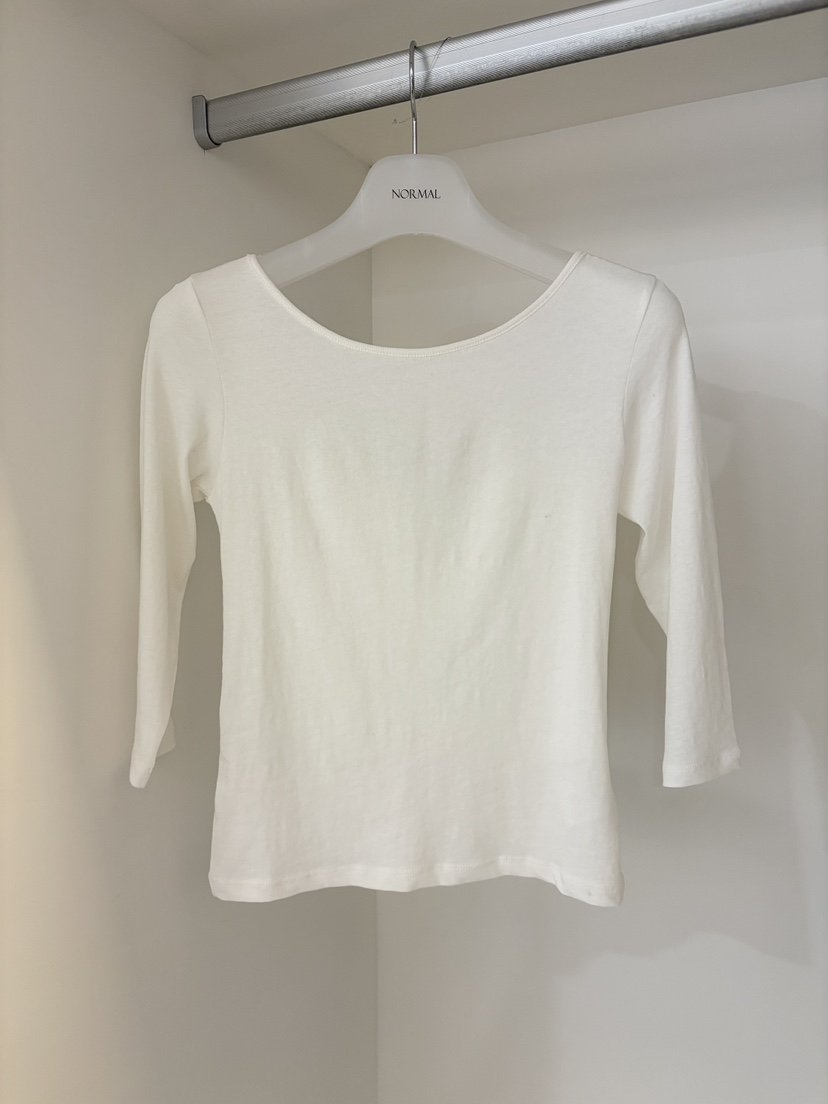 NORMAL韓國代購女士新品時尚26夏季休閑人氣職業熱賣26春夏T恤NORMALT恤